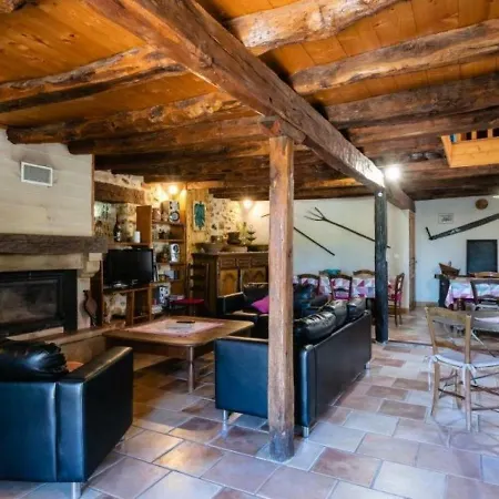 House Du Bois Du Pech 2 Tatil Evi *